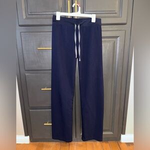 Figs Livingston pant - navy - SMALL TALL